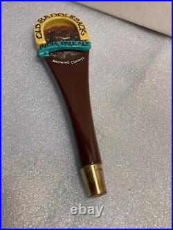 OLD SADDLEBACK BREWING INDIA PALE ALE SCENIC Draft Beer Tap Handle. NEW YORK OLD SADDLEBACK BREWING INDIA PALE ALE SCENIC Draft Beer Tap Handle. NEW YORK