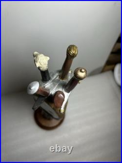 OMMEGANG GAME OF THRONES IRON THRONE KINGS SWORDS draft beer tap handle NEW YORK