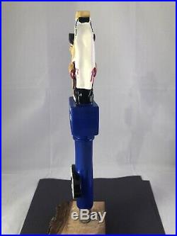 Oceanside Ale Works American Strong Beer Tap Handle Rare Figural AOW Tap Handle