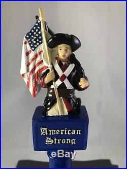 Oceanside Ale Works American Strong Beer Tap Handle Rare Figural AOW Tap Handle