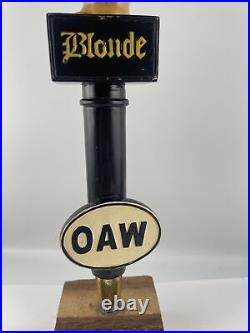 Oceanside Ale Works Blonde Beer Tap Handle Figural OAW Pirate Girl Tap Handle