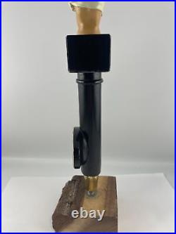 Oceanside Ale Works Blonde Beer Tap Handle Figural OAW Pirate Girl Tap Handle