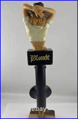 Oceanside Ale Works Blonde Beer Tap Handle Figural OAW Pirate Girl Tap Handle