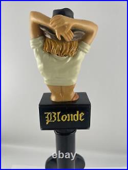 Oceanside Ale Works Blonde Beer Tap Handle Figural OAW Pirate Girl Tap Handle