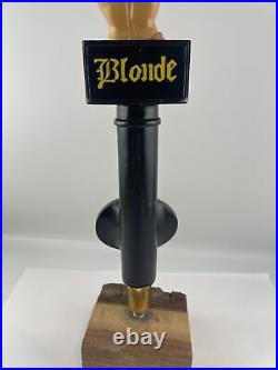 Oceanside Ale Works Blonde Beer Tap Handle Figural OAW Pirate Girl Tap Handle