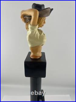 Oceanside Ale Works Blonde Beer Tap Handle Figural OAW Pirate Girl Tap Handle