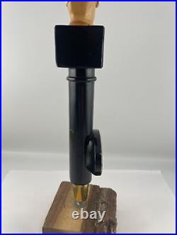 Oceanside Ale Works Blonde Beer Tap Handle Figural OAW Pirate Girl Tap Handle