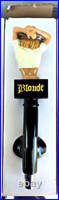 Oceanside Ale Works OAW Buccaneer Blonde Pirate Beer Tap Handle Brand New in Box