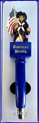 Oceanside Ale Works Revolutionary War Continental Army Patriot Beer Tap Handle Oceanside Ale Works Revolutionary War Continental Army Patriot Beer Tap Handle