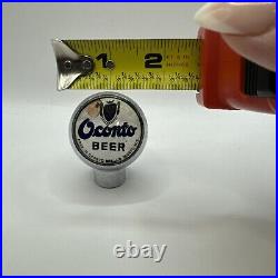 Oconto Beer chrome ball tap handle-RARE
