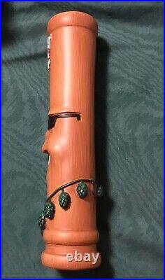 Ohana Tiki Guy Beer Tap Handle RARE Hawaii Primo God