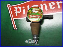 Old Styile Pilsner gas Globe style tap handle Cool double sided