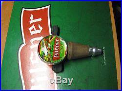 Old Styile Pilsner gas Globe style tap handle Cool double sided
