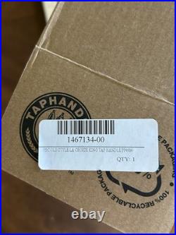 Old Style Beer Tap Handle King Gambrinus La Crosse, WI Brand New