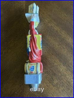 Old Style Beer Tap Handle King Gambrinus La Crosse, WI Brand New