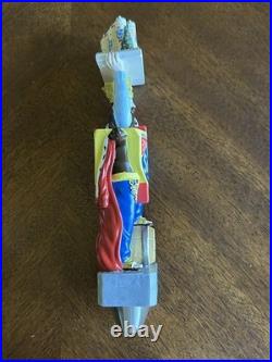 Old Style Beer Tap Handle King Gambrinus La Crosse, WI Brand New