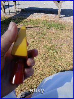 Old Vintage Old Export Beer Tap Handle Knob (V)