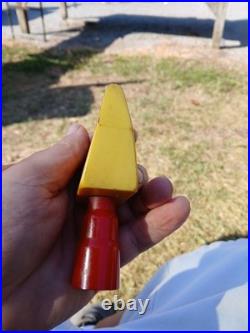 Old Vintage Old Export Beer Tap Handle Knob (V)