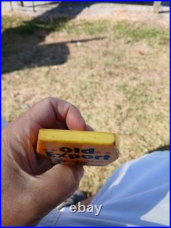 Old Vintage Old Export Beer Tap Handle Knob (V)