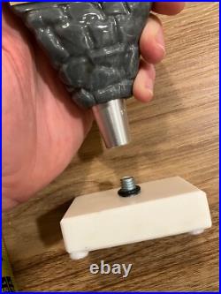Olde Burnside Beer Tap Handle Knob Keg Bar Top Dirty Penny Ale Bagpipe and Stand