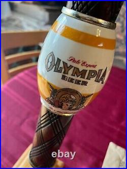 Olympia Beer Tap Handle! Vintage