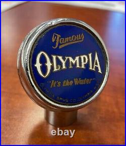 Olympia ball knob tap marker handle vintage