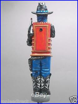 One Arm Bandit(western Slot Machine) Bar Beer Tap Handle Direct From Ron Lee