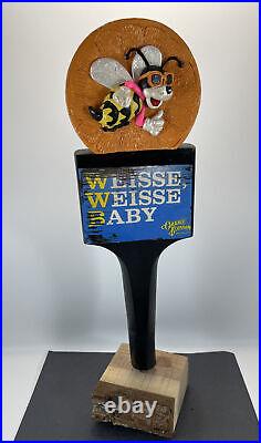 Orange Blossom Weisse, Weisse Baby Beer Tap Handle Figural Bee Beer Tap Handle