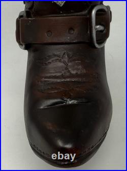 Original Coors Cowboy Boot 8 Tap Handle NOS