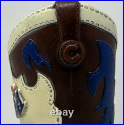 Original Coors Cowboy Boot 8 Tap Handle NOS