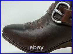 Original Coors Cowboy Boot 8 Tap Handle NOS Original Coors Cowboy Boot 8 Tap Handle NOS