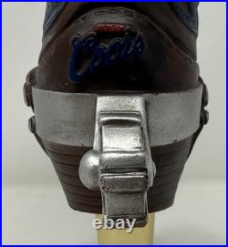 Original Coors Cowboy Boot 8 Tap Handle NOS