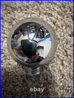 Original Griesedieck Beer Ball Tap Knob Griesedieck Bros Brewing Co St. Louis Mo