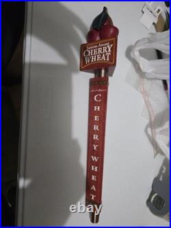 OshhniSamuel Adams Cherry Wheat 16' Inch Draft Beer Tap Handle