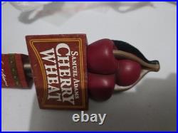 OshhniSamuel Adams Cherry Wheat 16' Inch Draft Beer Tap Handle