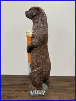 Otter Creek Brewing Co Copper Ale Beer Otter Seal Animal Figural Beer Tap Handle
