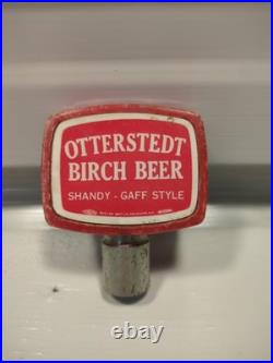 Otterstedt Birch Beer Shandy Gaff Style Pull Tap Handle Bastian Rochester N. Y