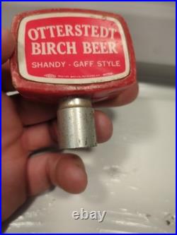 Otterstedt Birch Beer Shandy Gaff Style Pull Tap Handle Bastian Rochester N. Y