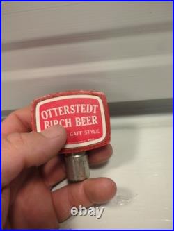 Otterstedt Birch Beer Shandy Gaff Style Pull Tap Handle Bastian Rochester N. Y