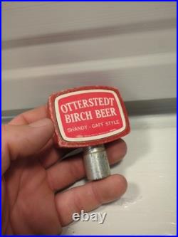Otterstedt Birch Beer Shandy Gaff Style Pull Tap Handle Bastian Rochester N. Y