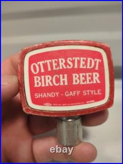 Otterstedt Birch Beer Shandy Gaff Style Pull Tap Handle Bastian Rochester N. Y