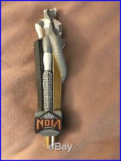 Out lawed, New in box Mechahopzilla Nola Brewing Company Beer Tap Handle