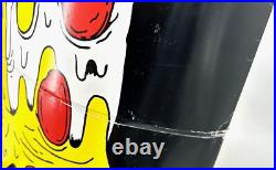 PABST BLUE RIBBON Melting Pizza Tap Handle Cardboard Pop Up Advertisement