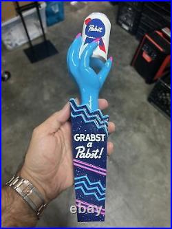 PABST PBR KATE HUSH art series tap handle EXTREMELY RARE! BRAND NEW IN BOX