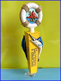 PACIFICO BEER Tap Handle Cerveza FLORIDA MARLIN 12 Rope Preserver BEACH LIFE