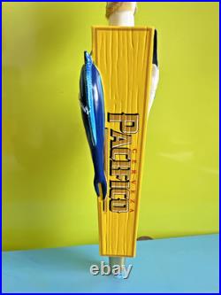 PACIFICO BEER Tap Handle Cerveza FLORIDA MARLIN 12 Rope Preserver BEACH LIFE
