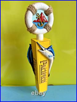 PACIFICO BEER Tap Handle Cerveza FLORIDA MARLIN 12 Rope Preserver BEACH LIFE