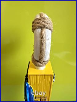 PACIFICO BEER Tap Handle Cerveza FLORIDA MARLIN 12 Rope Preserver BEACH LIFE