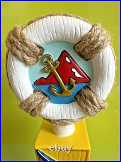 PACIFICO BEER Tap Handle Cerveza FLORIDA MARLIN 12 Rope Preserver BEACH LIFE