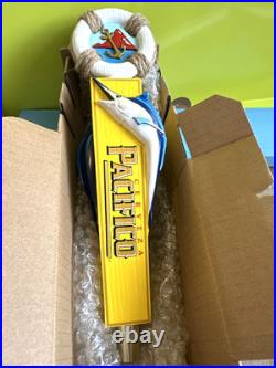 PACIFICO BEER Tap Handle Cerveza FLORIDA MARLIN 12 Rope Preserver BEACH LIFE PACIFICO BEER Tap Handle Cerveza FLORIDA MARLIN 12 Rope Preserver BEACH LIFE